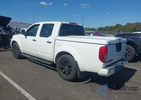 2020 Nissan Frontier Sv 4X2 z USA, uszkodzony, nr VIN 1N6ED0EA9LN700681